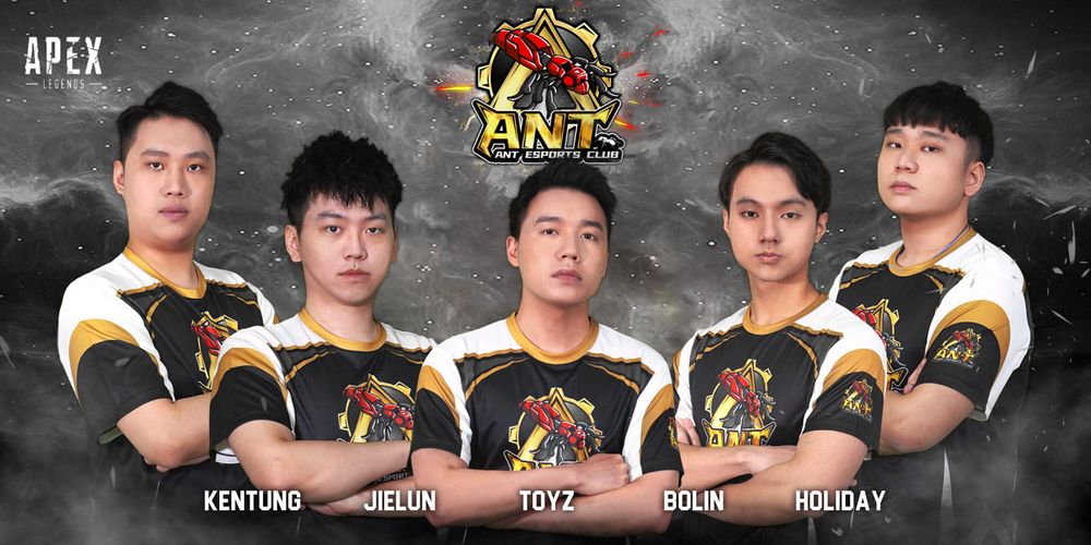 《英雄聯盟》前世界冠軍 Toyz 宣布成立 Apex 職業戰隊「ANT Esports Club 螞蟻電競」