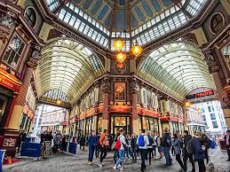 【哈利波特景點4】Leadenhall Market – 斜角巷場景之一