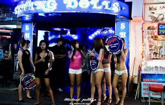 男人的極樂天堂｜老濕機探遊泰國芭達雅紅燈區